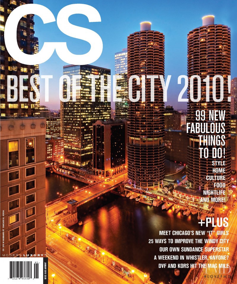  featured on the CS Chicago Social  cover from January 2010