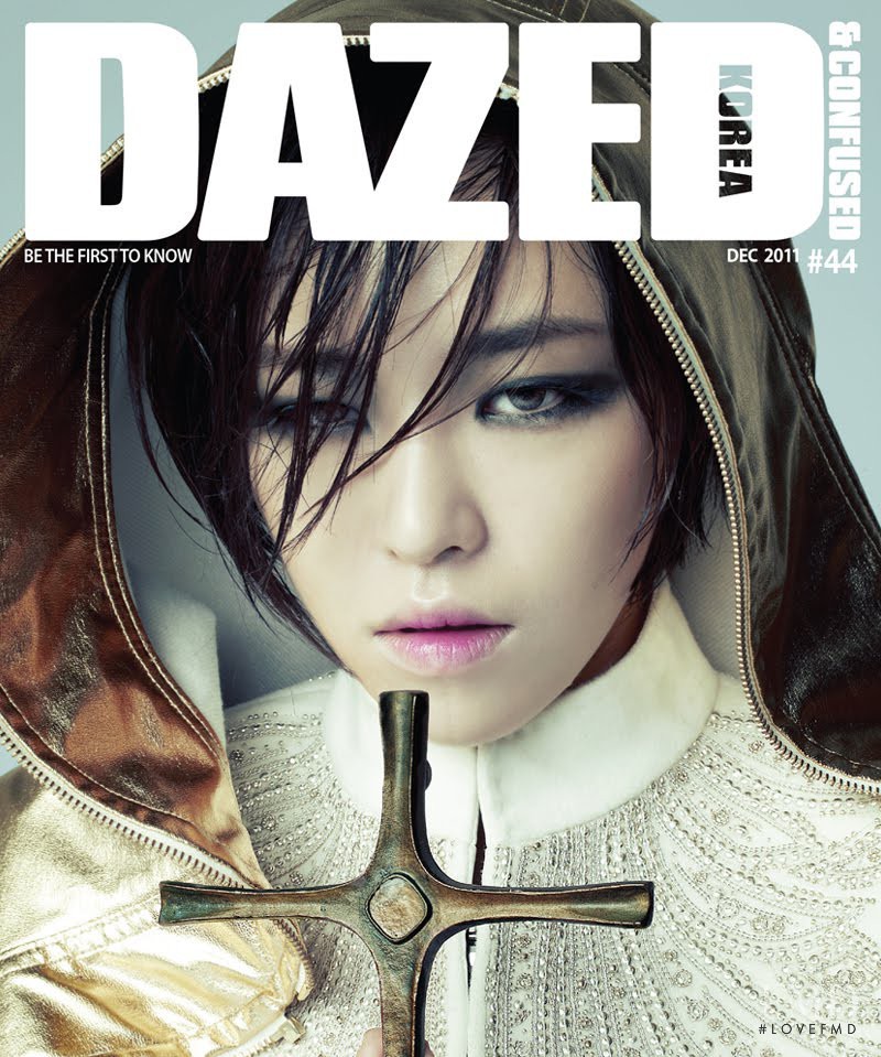  featured on the Dazed & Confused Korea cover from December 2011