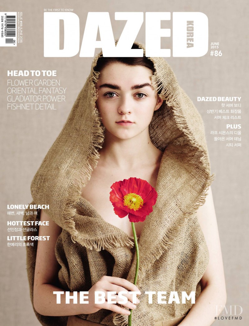  featured on the Dazed & Confused Korea cover from June 2015