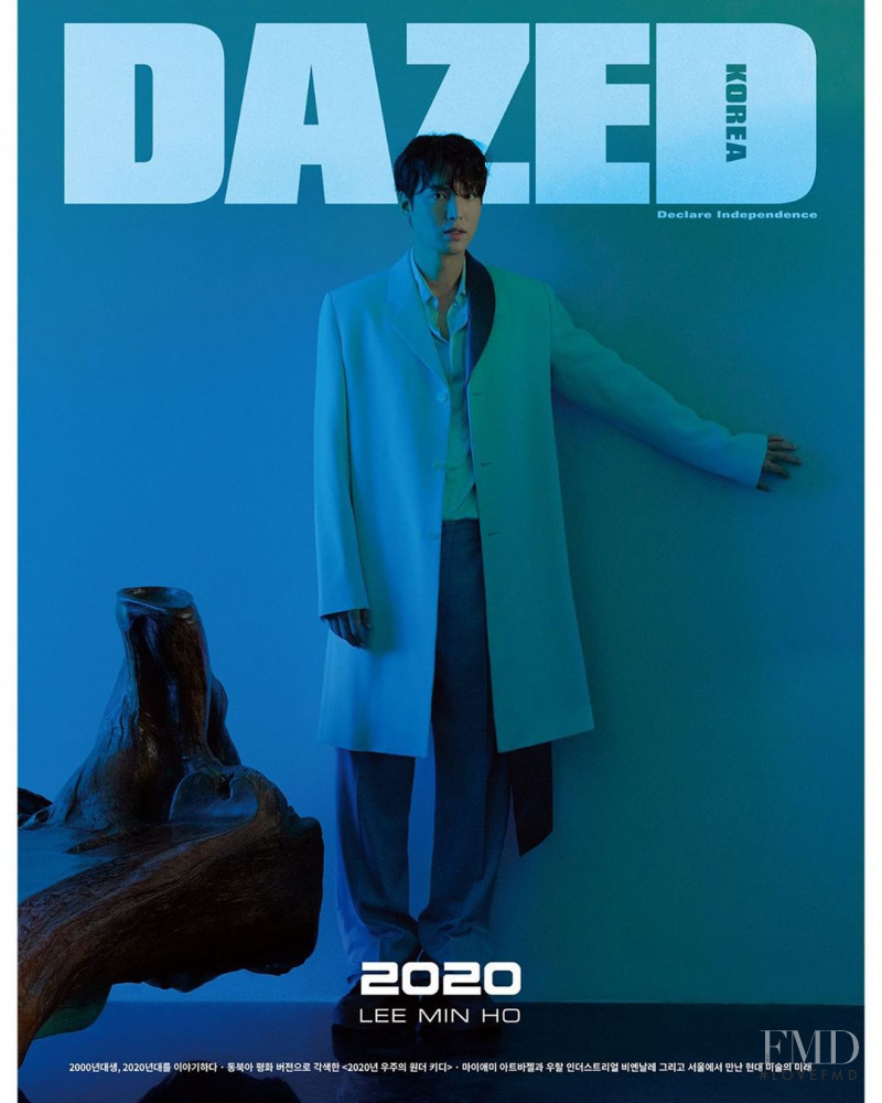  featured on the Dazed & Confused Korea cover from January 2020