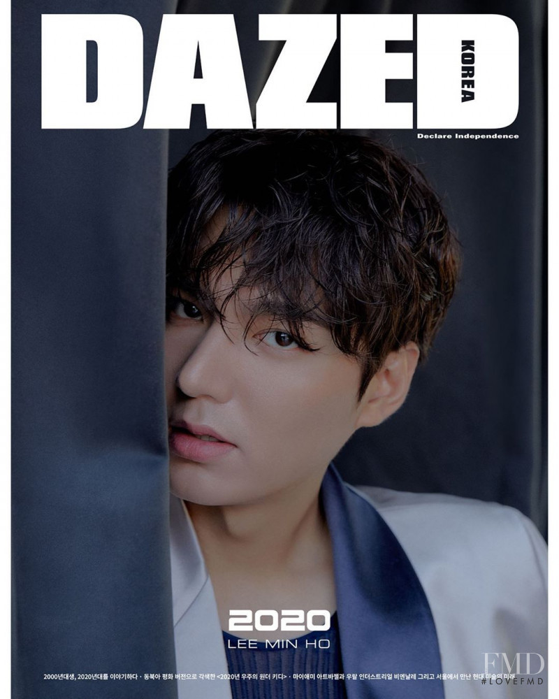  featured on the Dazed & Confused Korea cover from January 2020