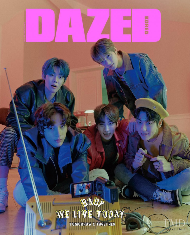  featured on the Dazed & Confused Korea cover from April 2020