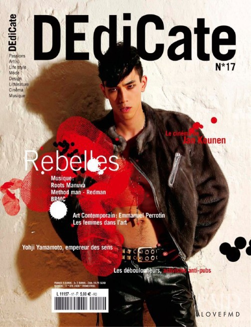  featured on the DEdiCate cover from July 2008