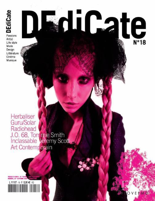  featured on the DEdiCate cover from November 2008