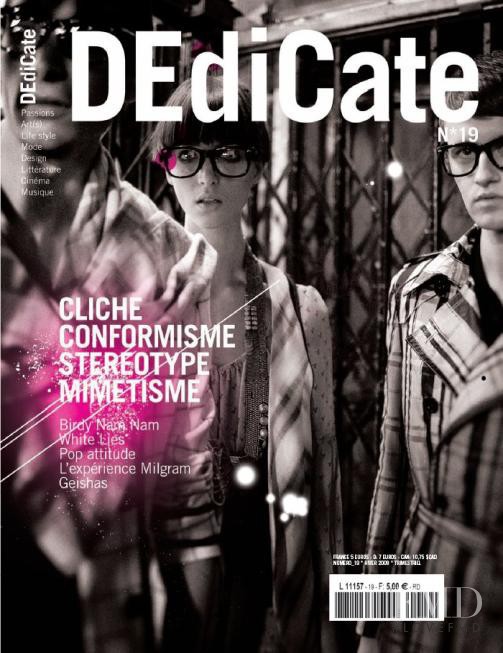  featured on the DEdiCate cover from February 2009