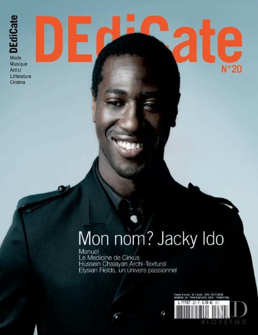  featured on the DEdiCate cover from May 2009