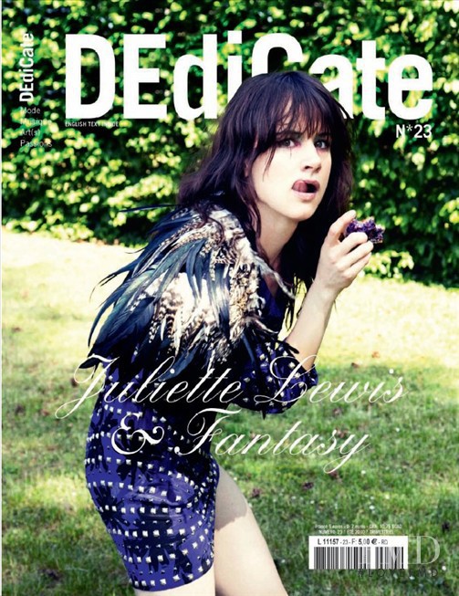  featured on the DEdiCate cover from June 2010