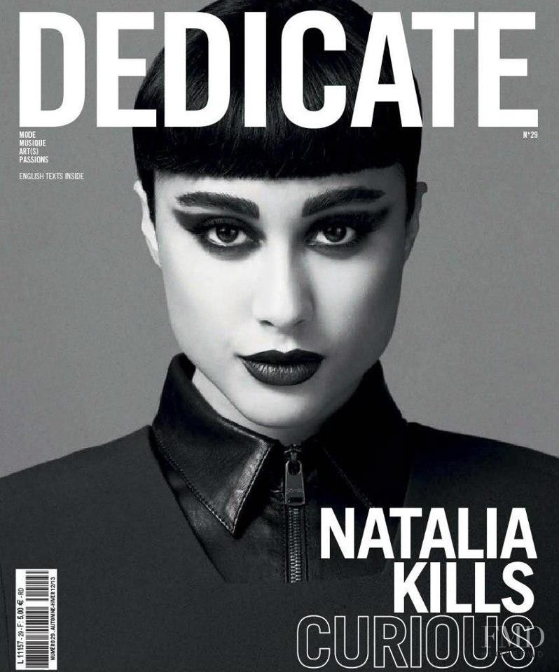 Natalia Kills featured on the DEdiCate cover from December 2012