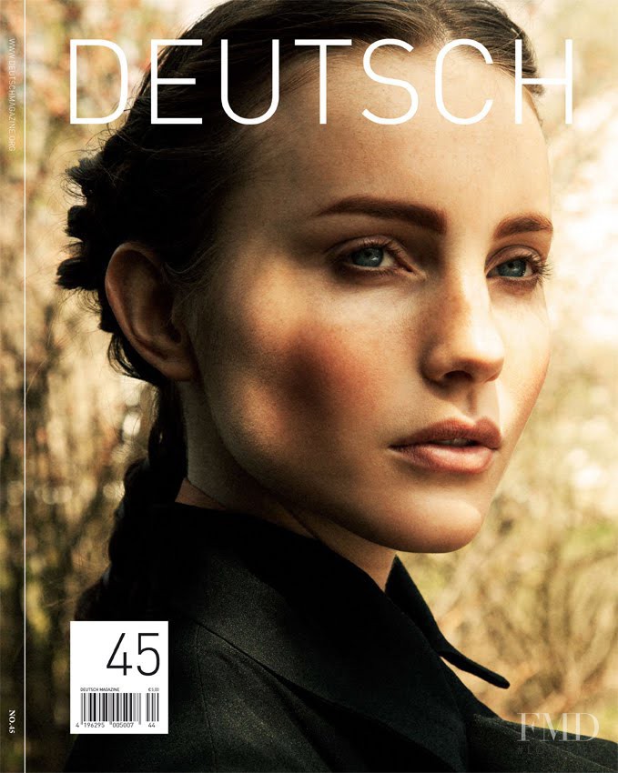  featured on the DEUTSCH cover from June 2011