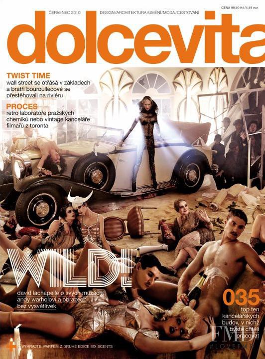  featured on the dolcevita* cover from July 2010