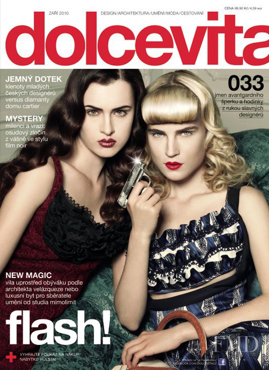  featured on the dolcevita* cover from September 2010
