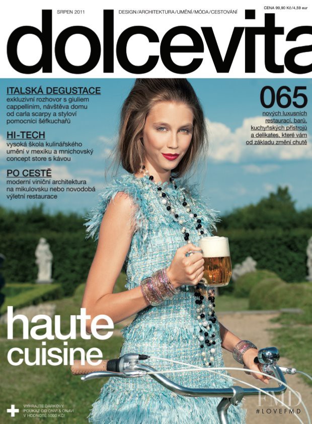  featured on the dolcevita* cover from August 2011