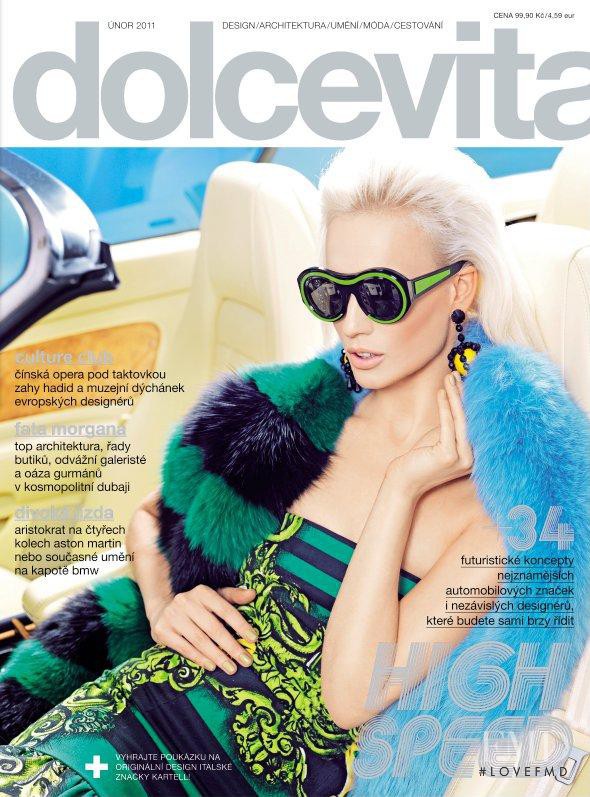 Barbora Sindleryova featured on the dolcevita* cover from February 2011