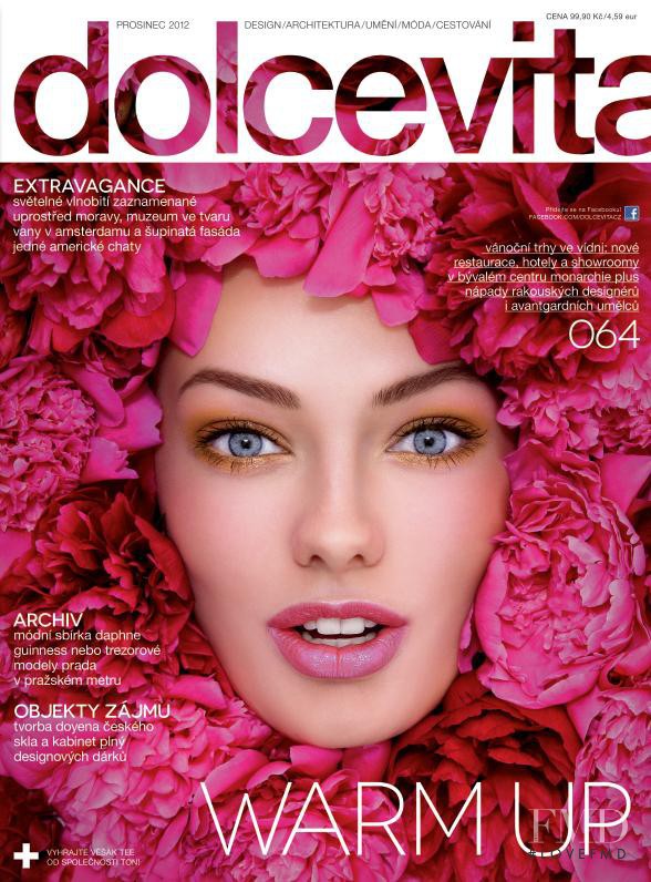  featured on the dolcevita* cover from December 2012