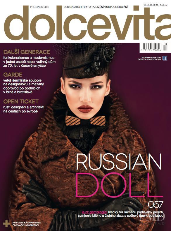 Dominika Ngo-Ducová featured on the dolcevita* cover from December 2013