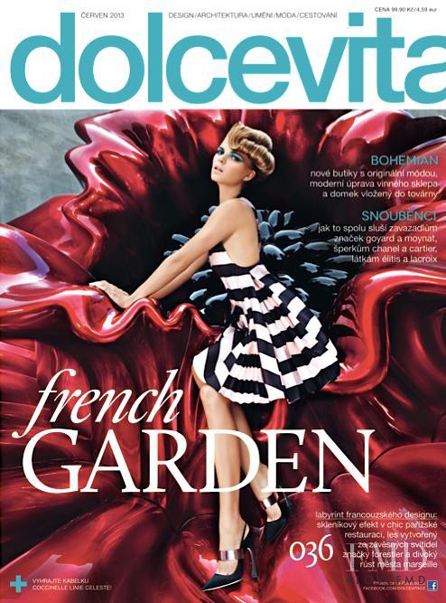 Dominika Szijartoova featured on the dolcevita* cover from June 2013