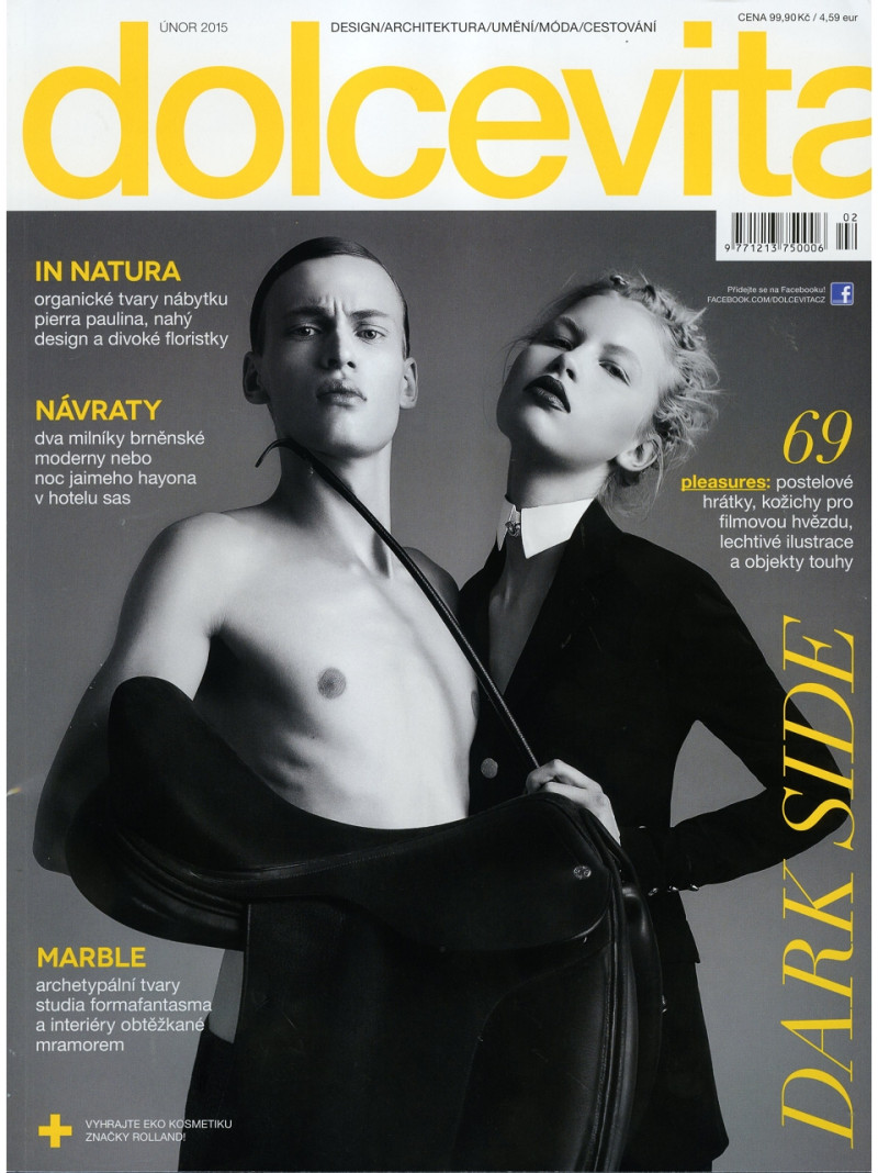 Josef Utekal featured on the dolcevita* cover from February 2015