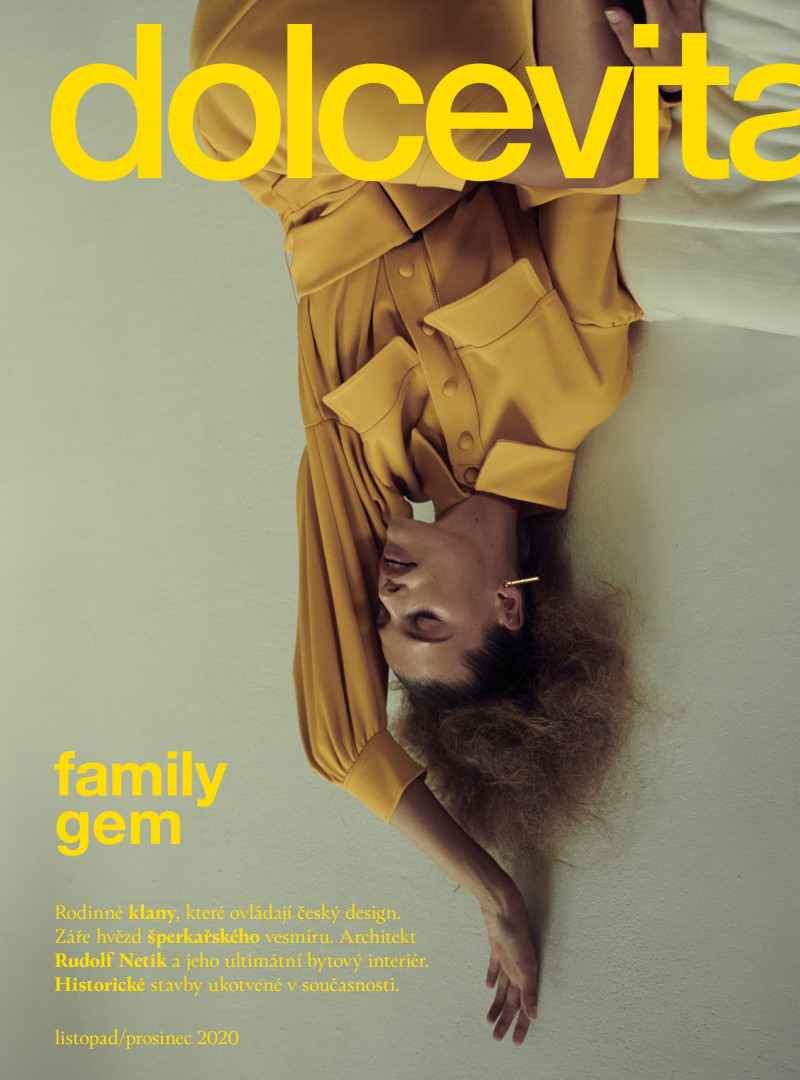 Kim Celina Riekenberg featured on the dolcevita* cover from November 2020
