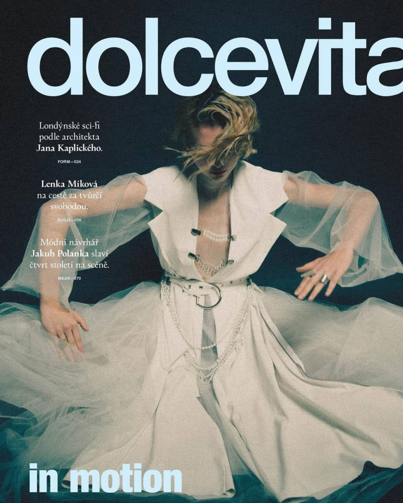 Zuzana Mueller featured on the dolcevita* cover from December 2022