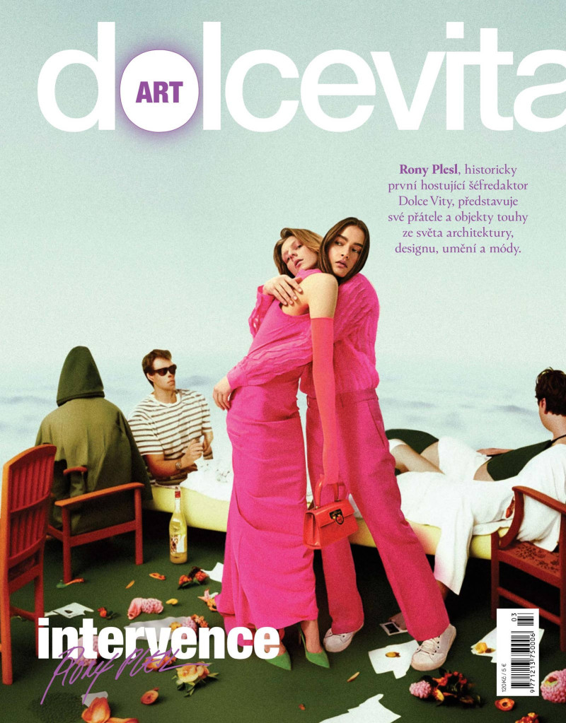 Amelie Konselova, Gleb Gribov featured on the dolcevita* cover from March 2023