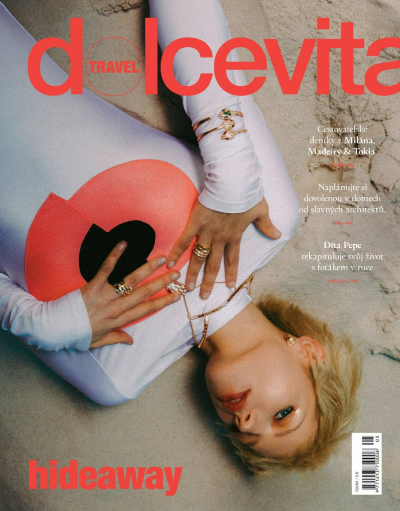 Barbora Bruskova featured on the dolcevita* cover from May 2023