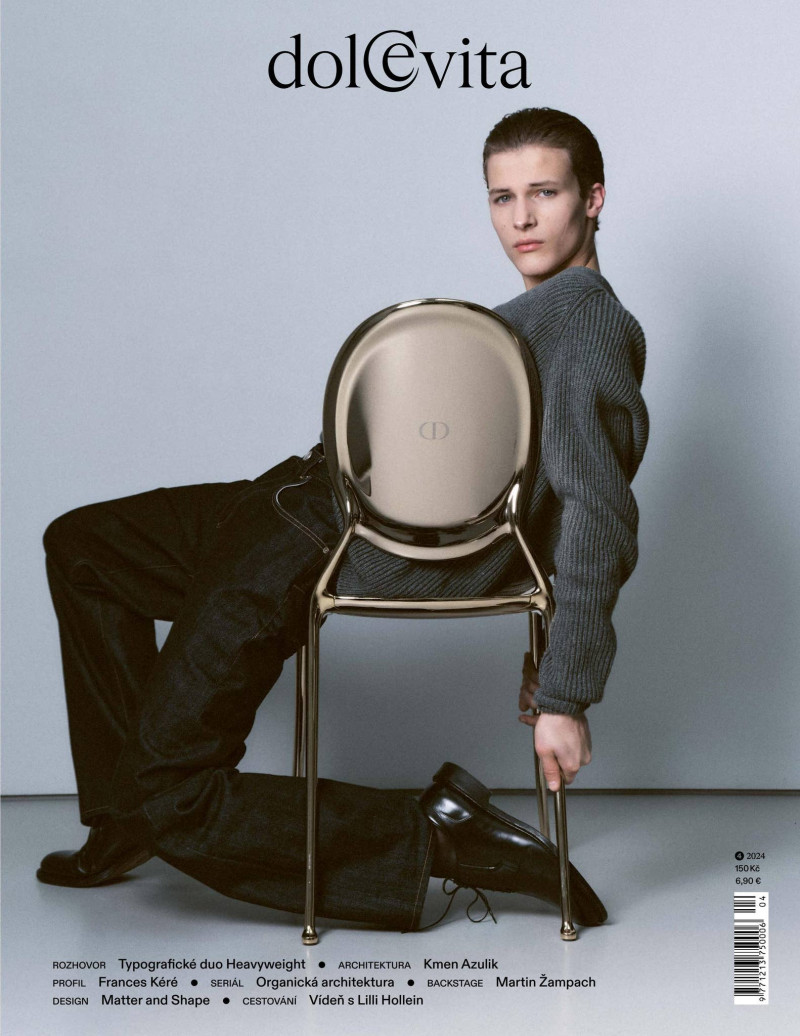 Laurids Seidel featured on the dolcevita* cover from April 2024