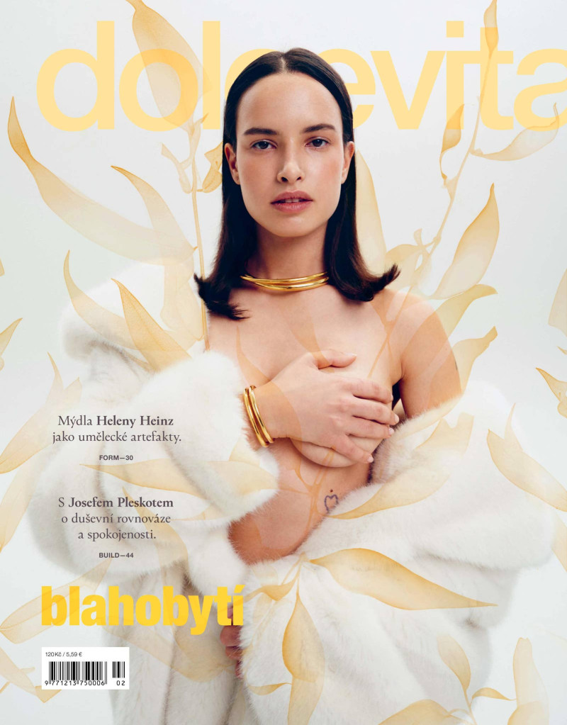 Victoria Ermolenko featured on the dolcevita* cover from January 2024