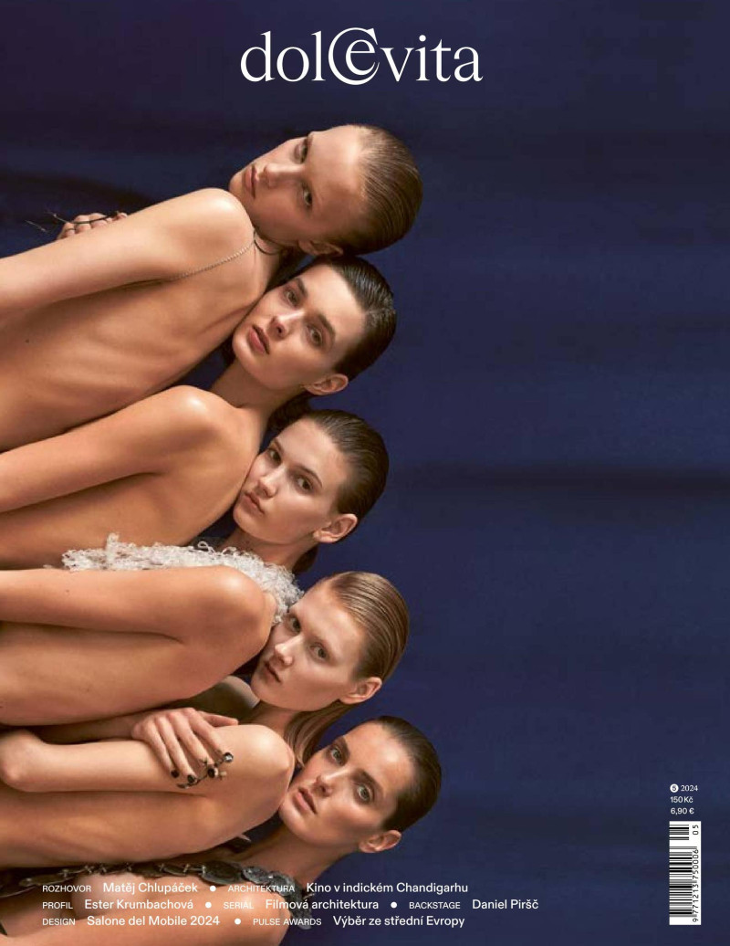 Julie Gregorova, Karolina Bisova featured on the dolcevita* cover from May 2024