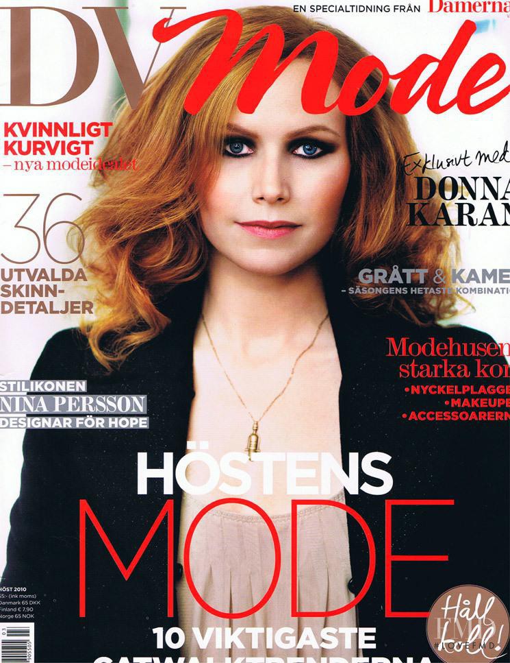 Nina Persson featured on the DV mode cover from September 2010