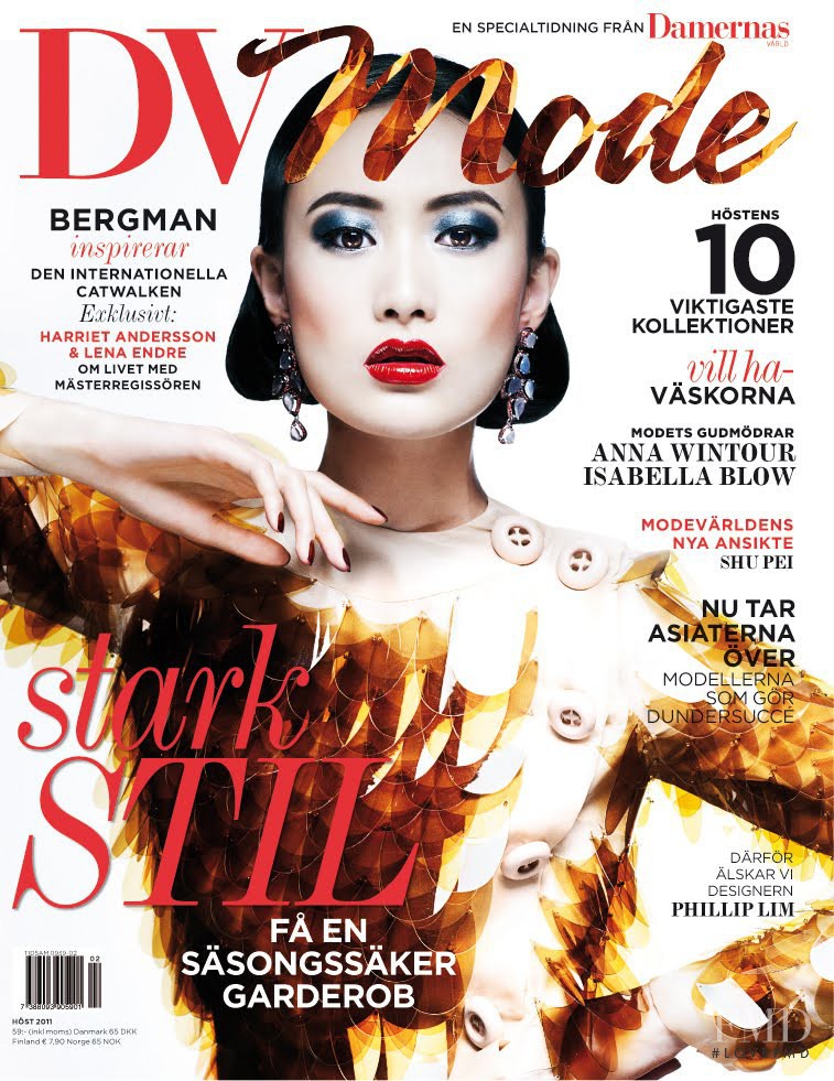 Shu Pei featured on the DV mode cover from September 2011