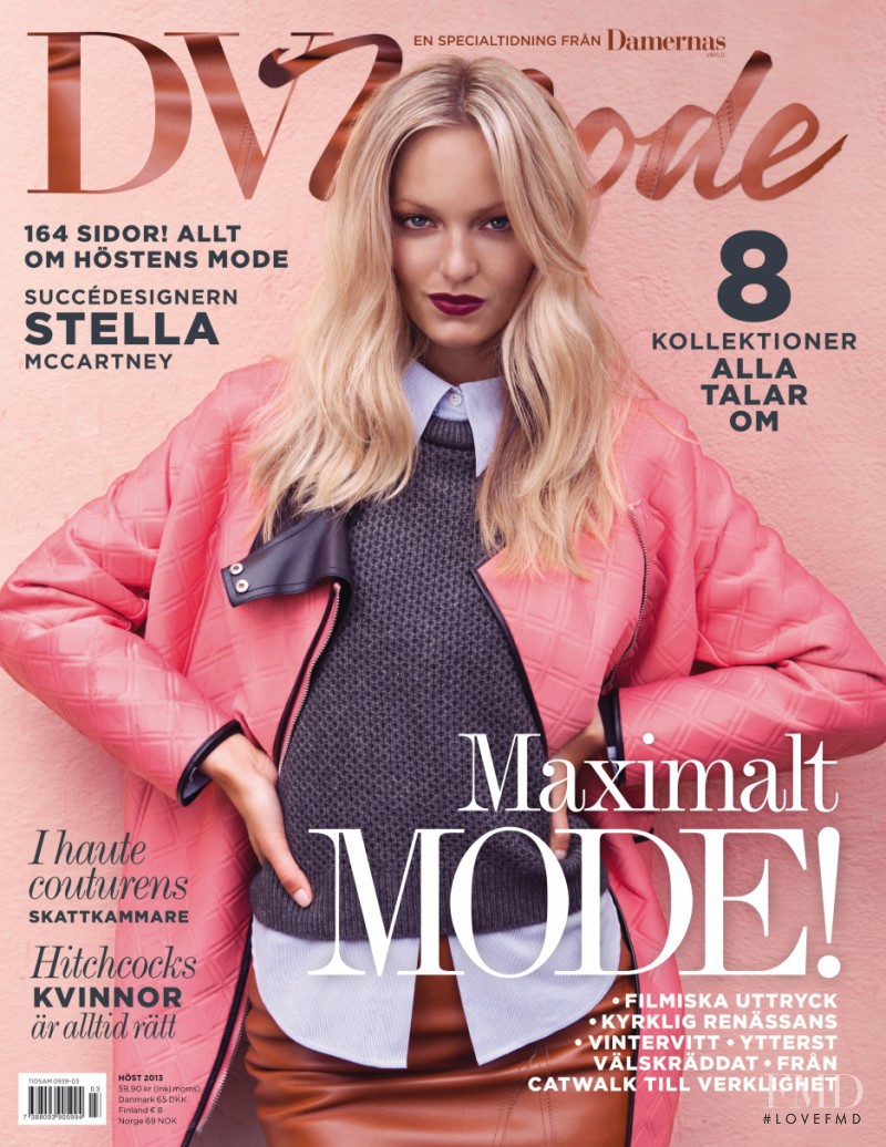 Theres Alexandersson featured on the DV mode cover from September 2013