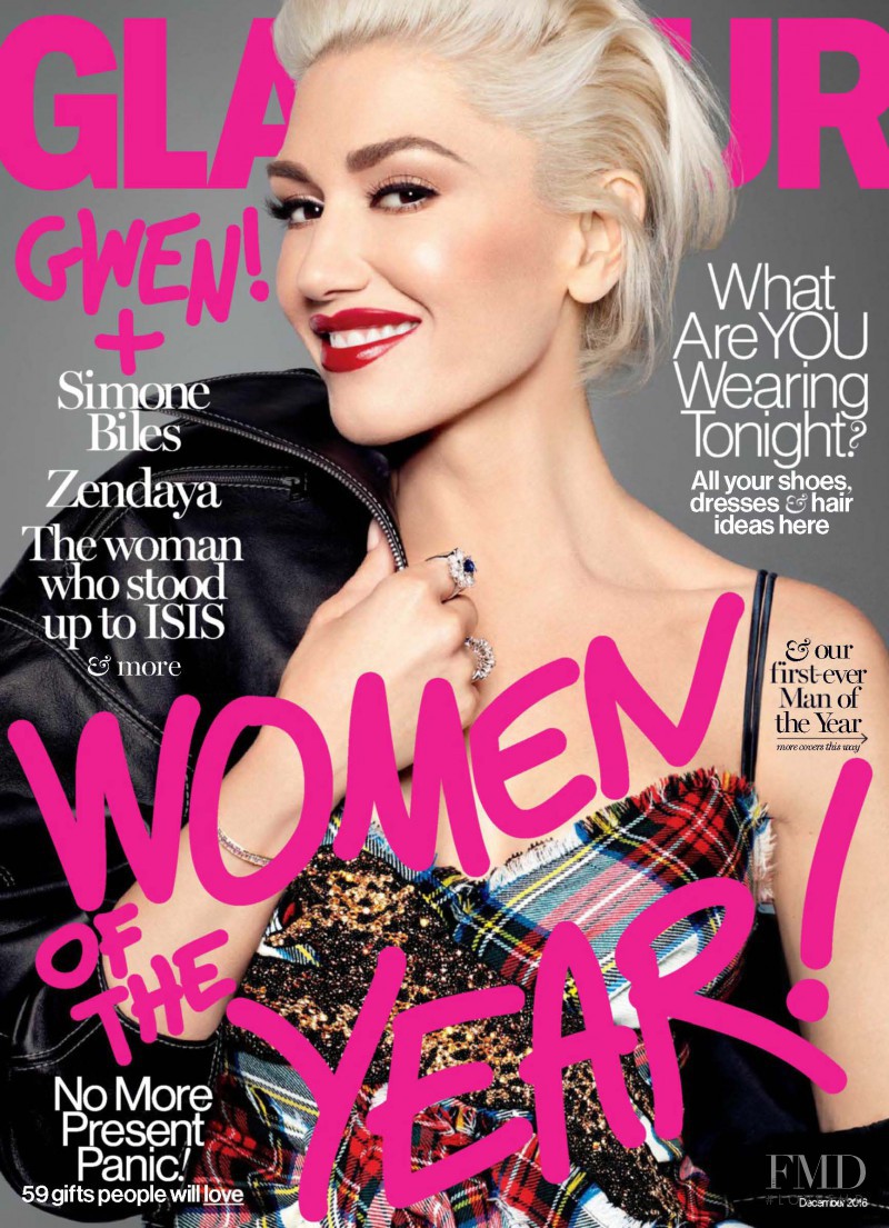  featured on the Glamour USA cover from December 2016
