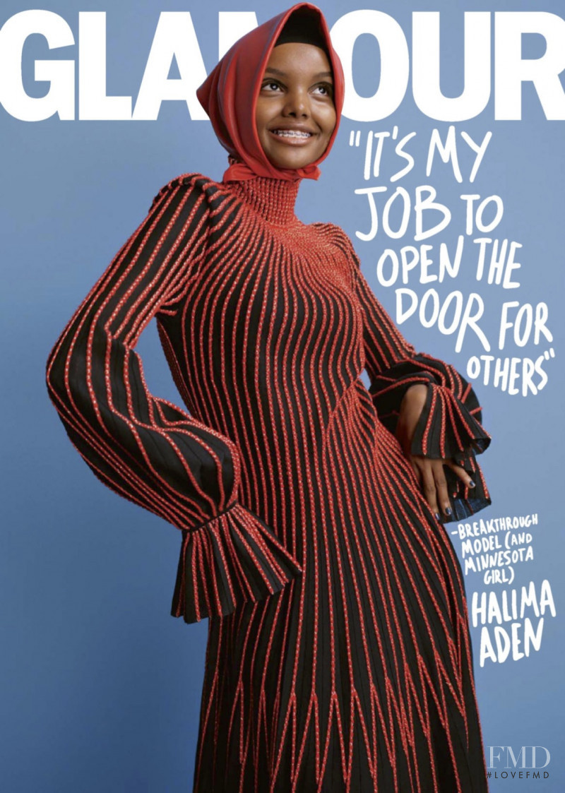  featured on the Glamour USA cover from September 2017