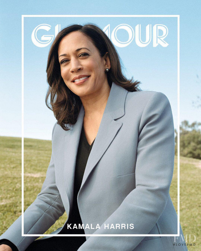 Kamala Harris
 featured on the Glamour USA cover from December 2018