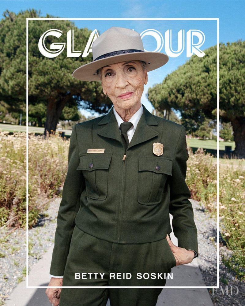 Betty Reid Soskin featured on the Glamour USA cover from December 2018