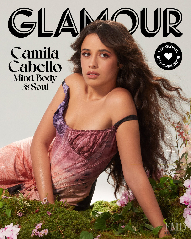 Camila Cabello featured on the Glamour USA cover from October 2021