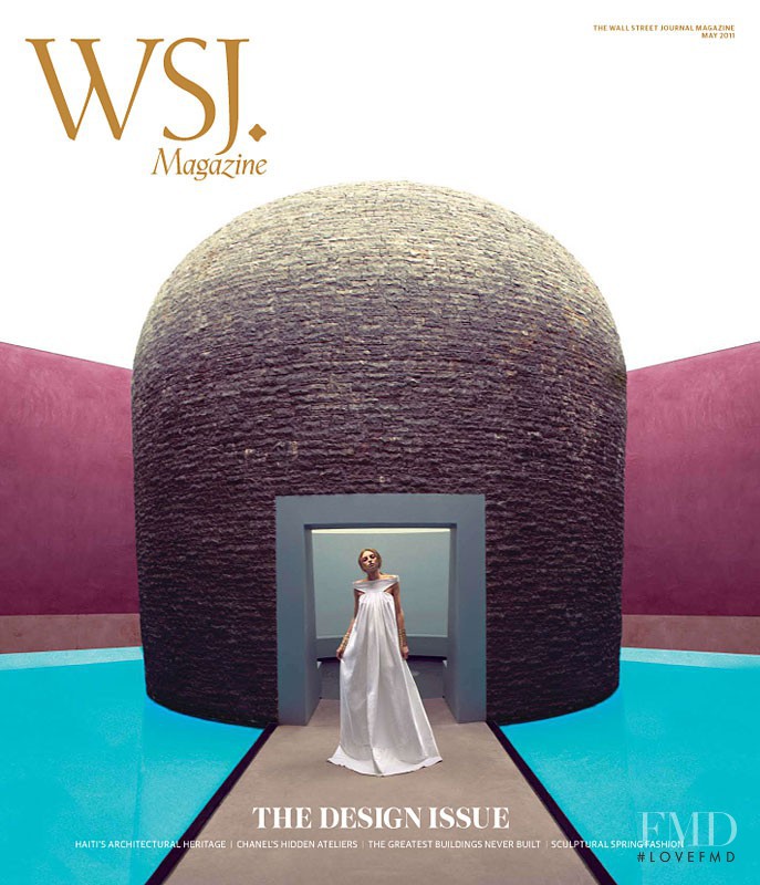  featured on the WSJ cover from May 2011