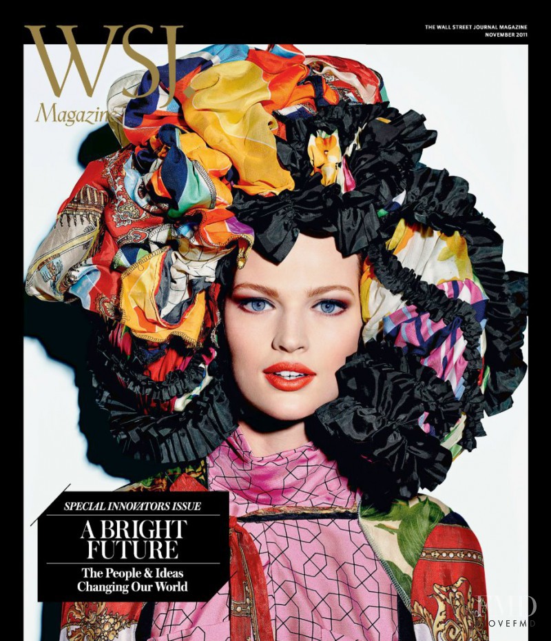 Bette Franke featured on the WSJ cover from November 2011