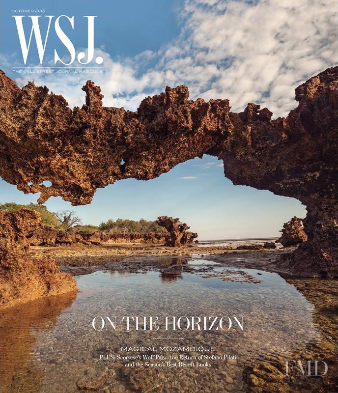  featured on the WSJ cover from October 2013