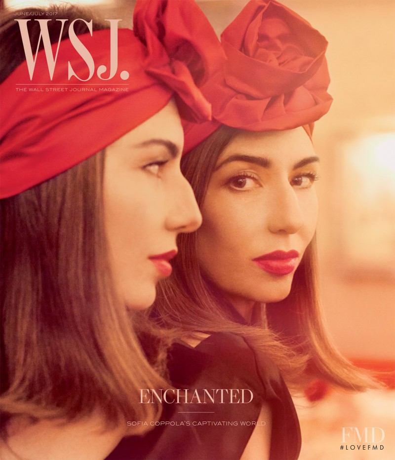 Sofia Coppola featured on the WSJ cover from June 2017