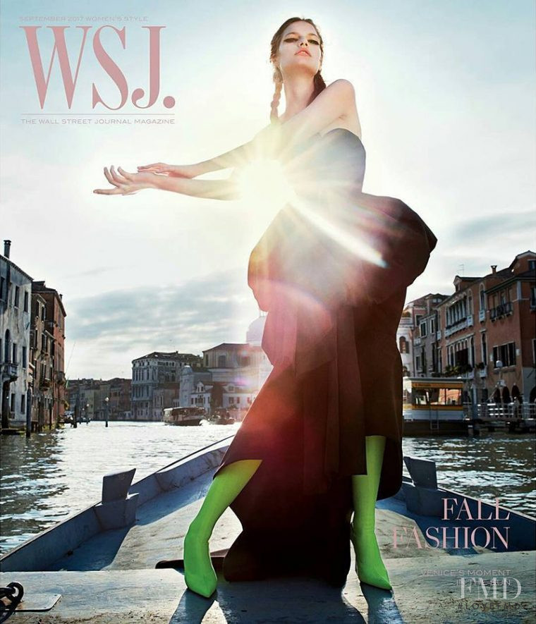 Faretta Radic featured on the WSJ cover from September 2017