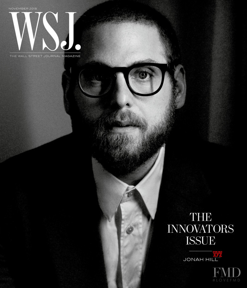  featured on the WSJ cover from November 2018