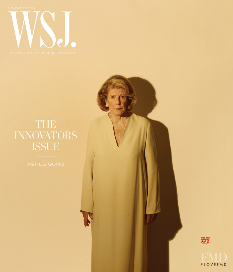  featured on the WSJ cover from November 2018