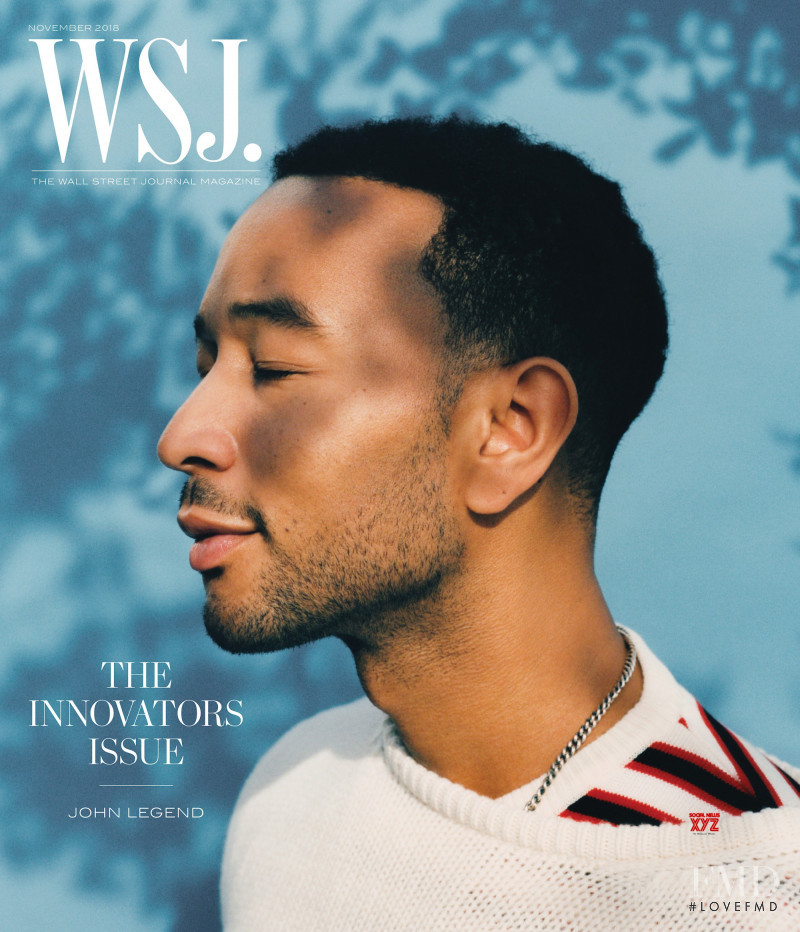  featured on the WSJ cover from November 2018
