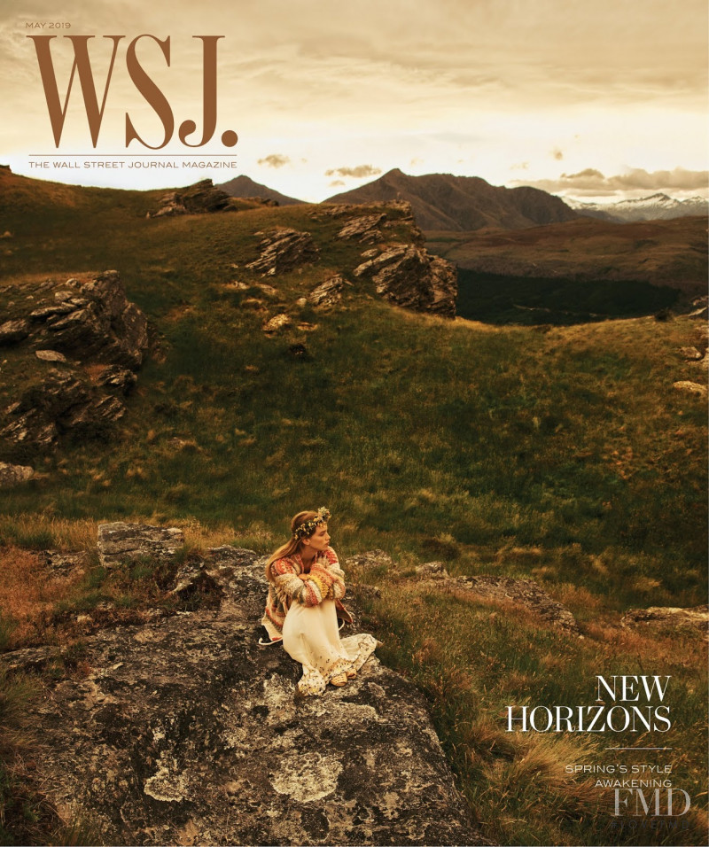 Rebecca Leigh Longendyke featured on the WSJ cover from May 2019