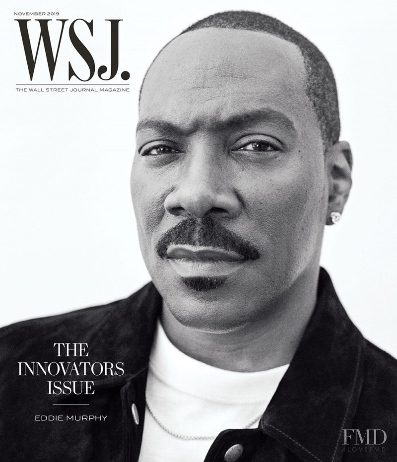 Eddie Murphy featured on the WSJ cover from November 2019