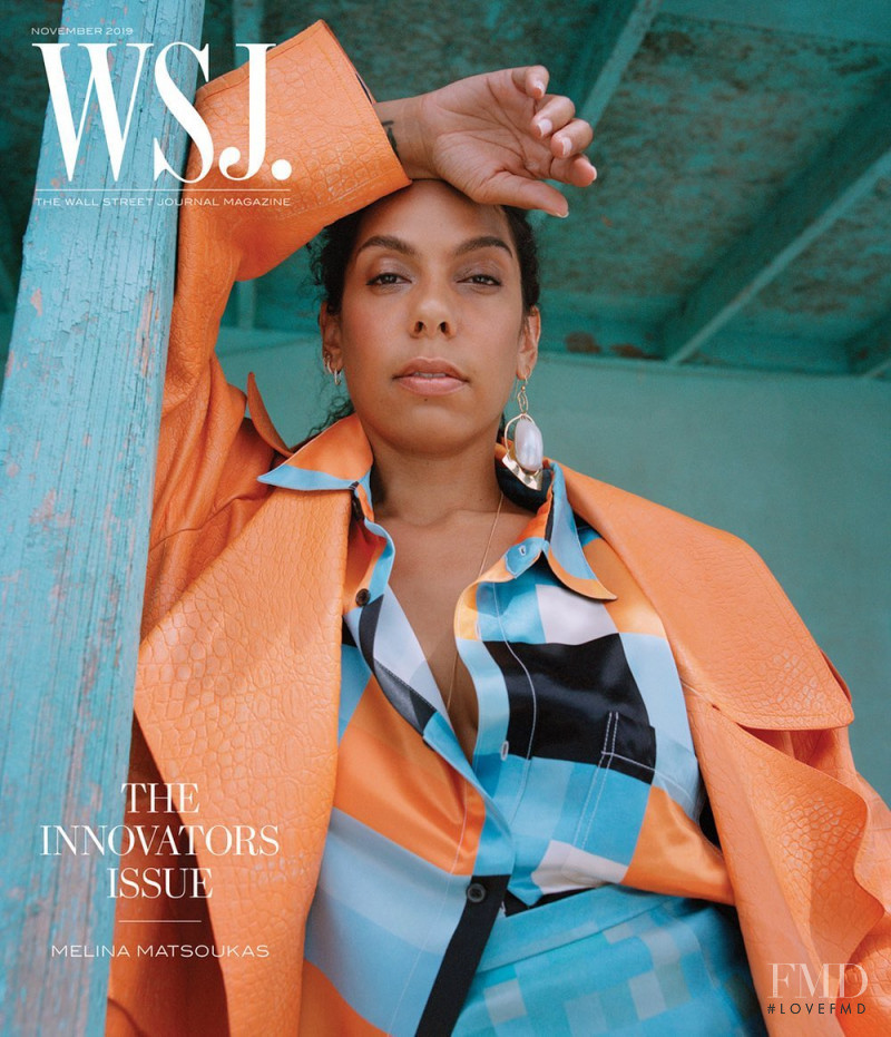  featured on the WSJ cover from November 2019