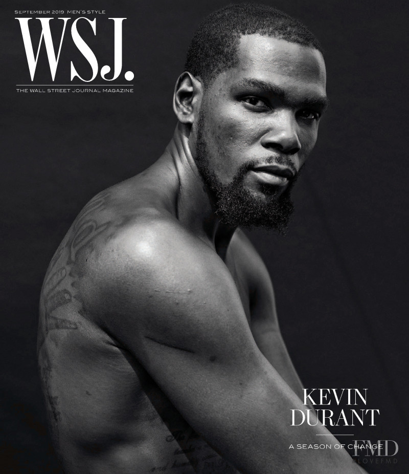  featured on the WSJ cover from September 2019