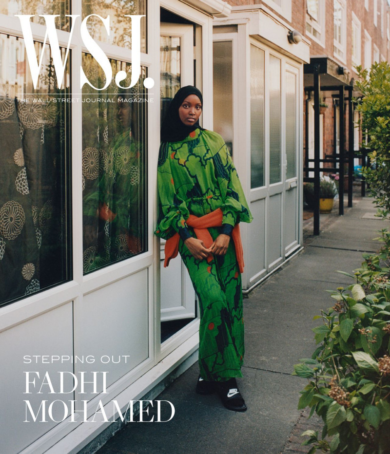Fadhi Mohamed featured on the WSJ cover from July 2020