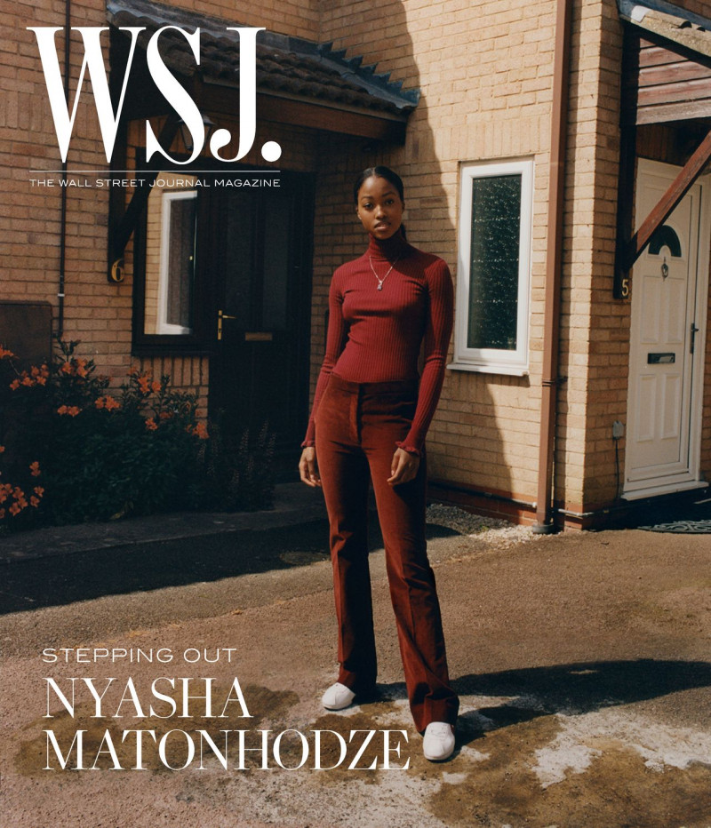 Nyasha Matonhodze featured on the WSJ cover from July 2020
